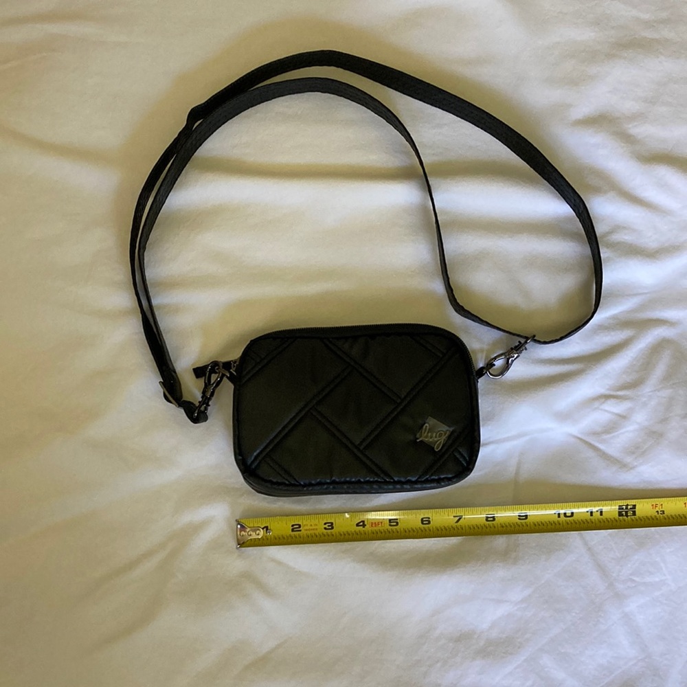 LUG crossbody convertible quilted bag